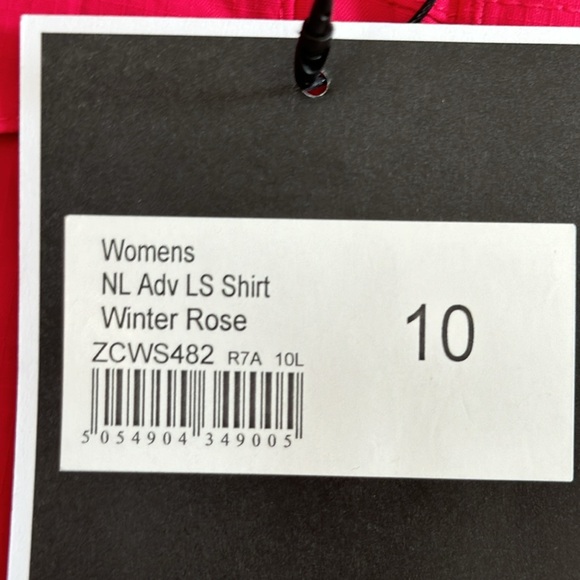 Craghoppers NOSILIFE ADVENTURE LONG SLEEVE SHIRT - Winter Rose - Picture 15 of 16